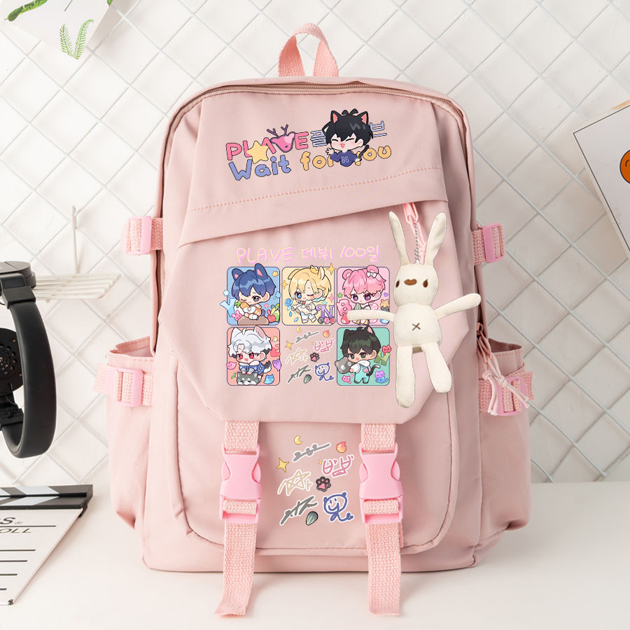 SACS À DOS STRAY KIDS (en trois couleurs)