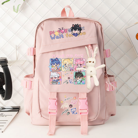 SACS À DOS STRAY KIDS (en trois couleurs)