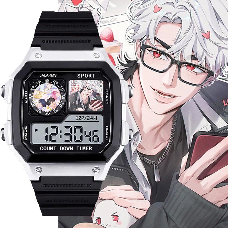 MONTRES BTS AVEC FERMETURE MAGNÉTIQUE