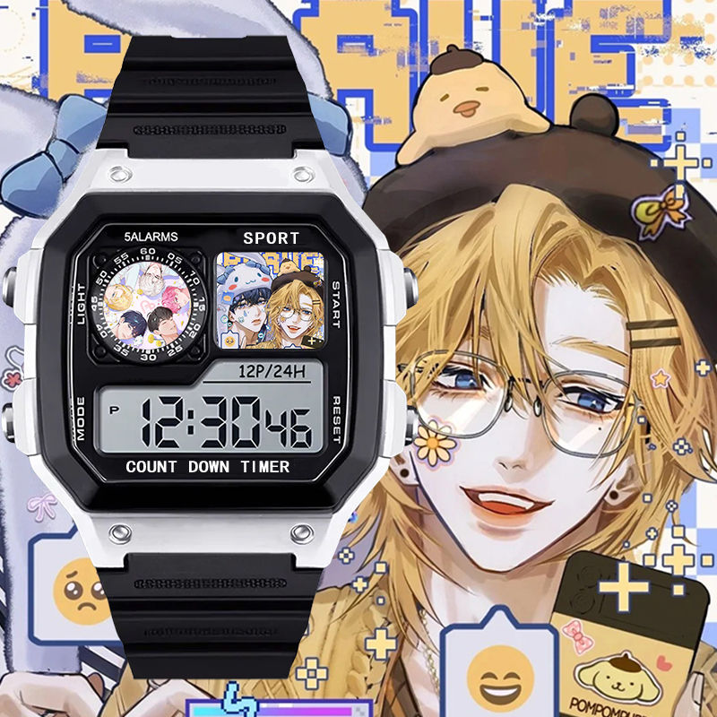 MONTRES BTS AVEC FERMETURE MAGNÉTIQUE