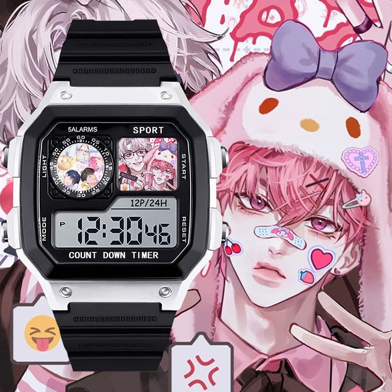 MONTRES BTS AVEC FERMETURE MAGNÉTIQUE