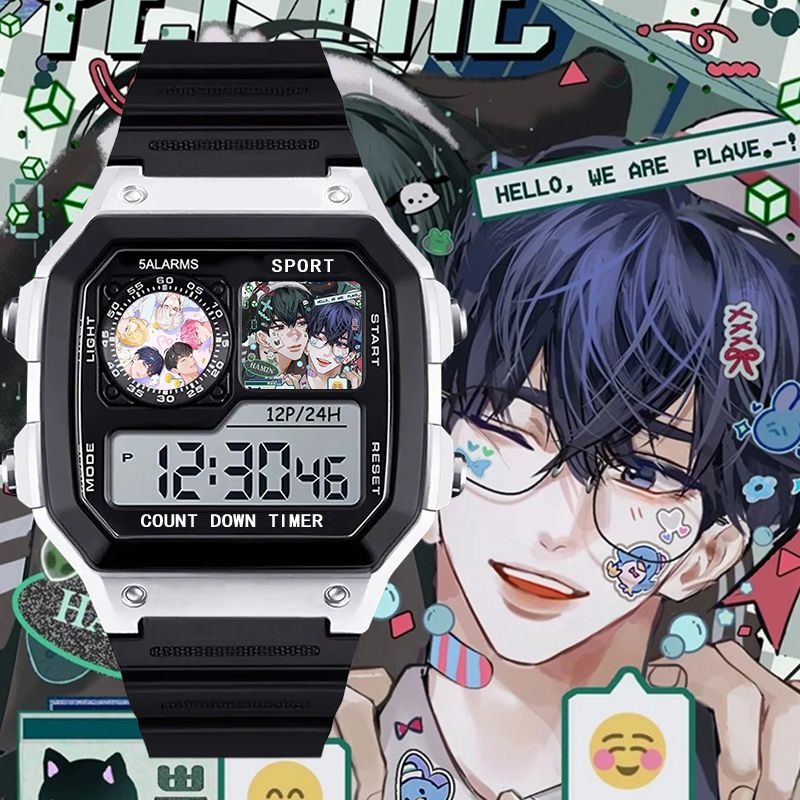 MONTRES BTS AVEC FERMETURE MAGNÉTIQUE