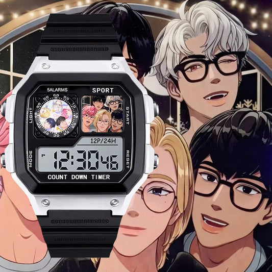 MONTRES BTS AVEC FERMETURE MAGNÉTIQUE