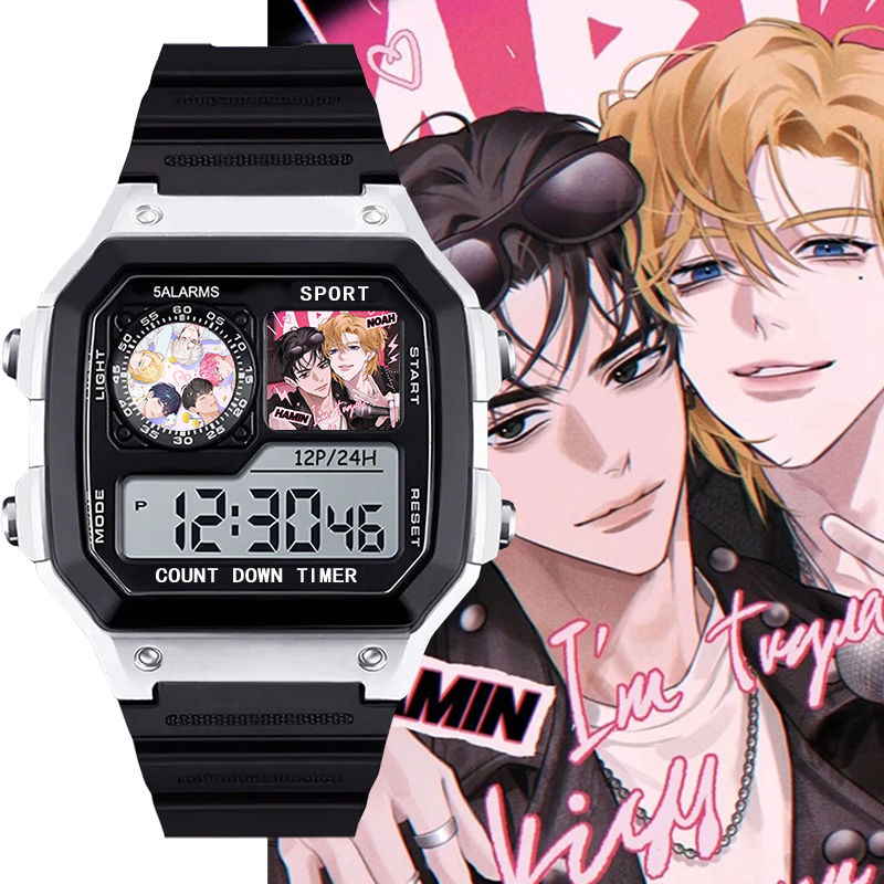 MONTRES BTS AVEC FERMETURE MAGNÉTIQUE