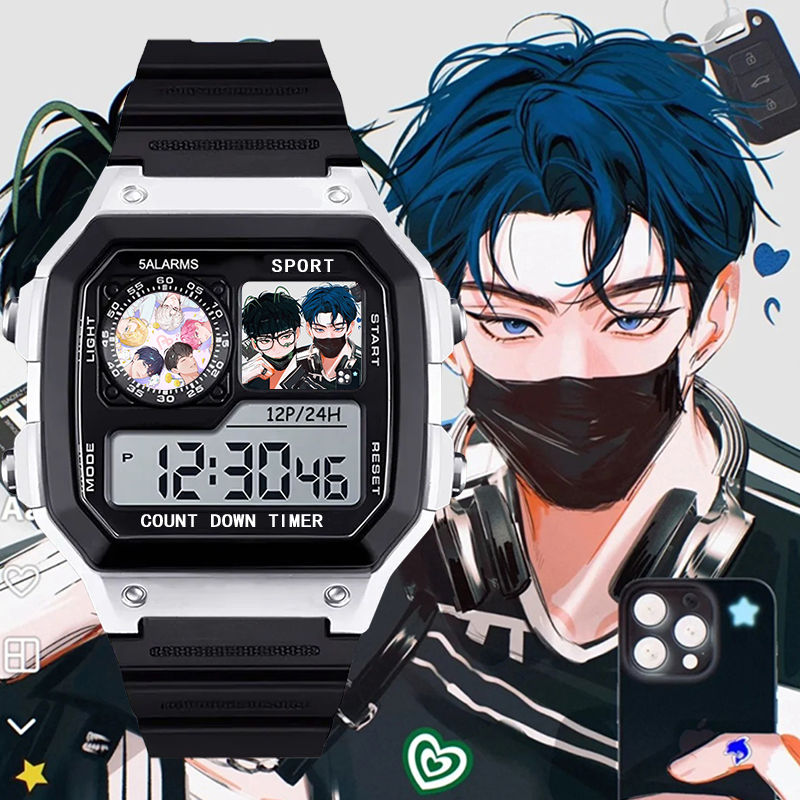 MONTRES BTS AVEC FERMETURE MAGNÉTIQUE