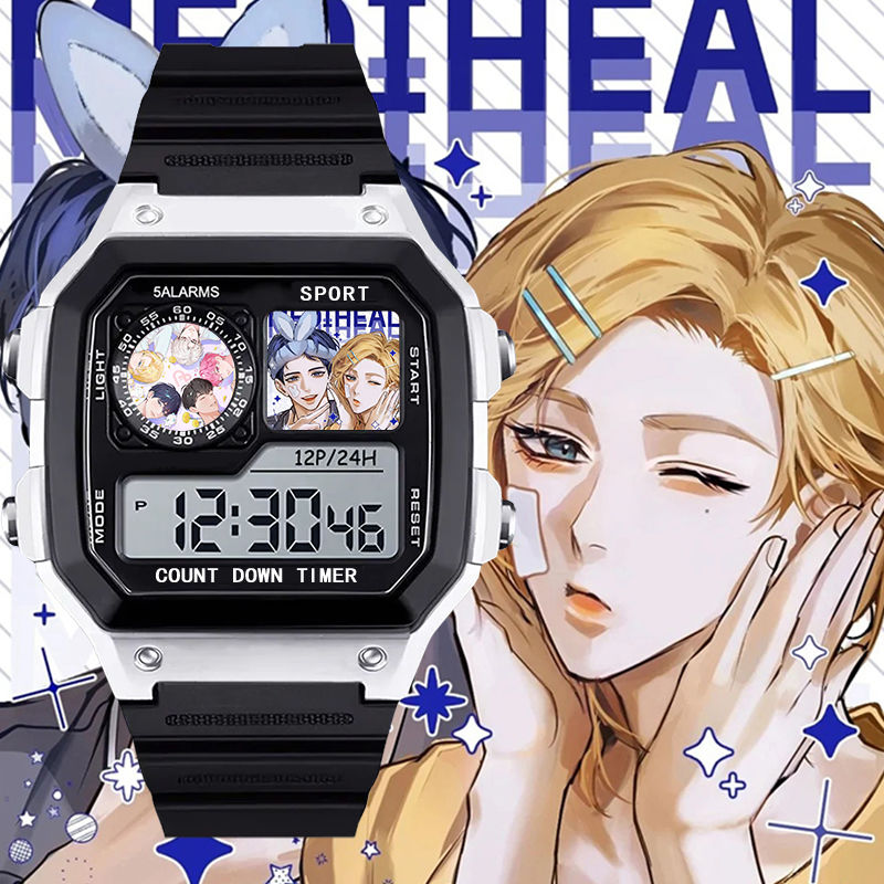 MONTRES BTS AVEC FERMETURE MAGNÉTIQUE