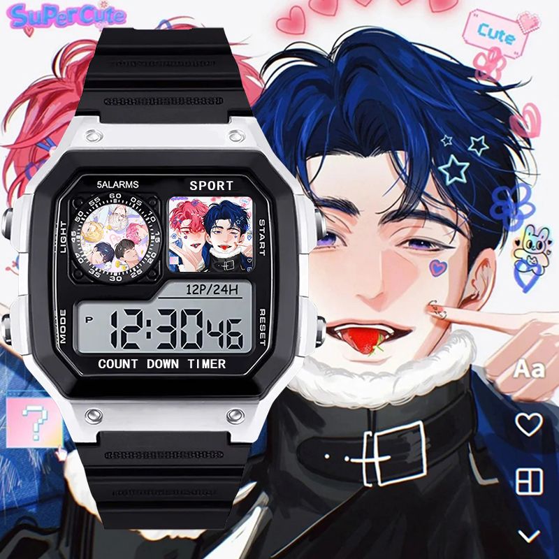 MONTRES BTS AVEC FERMETURE MAGNÉTIQUE