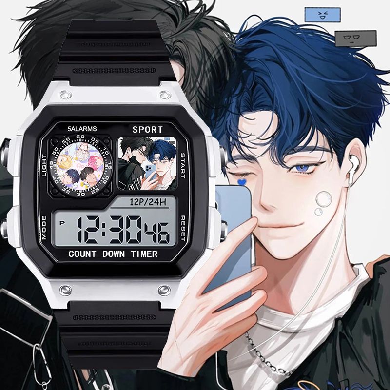 MONTRES BTS AVEC FERMETURE MAGNÉTIQUE