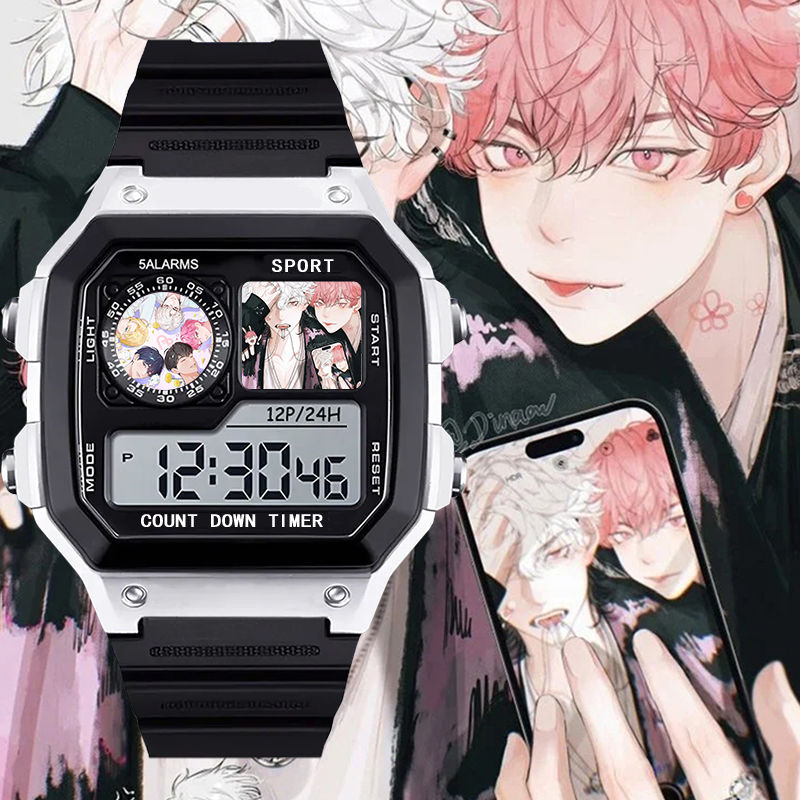 MONTRES BTS AVEC FERMETURE MAGNÉTIQUE