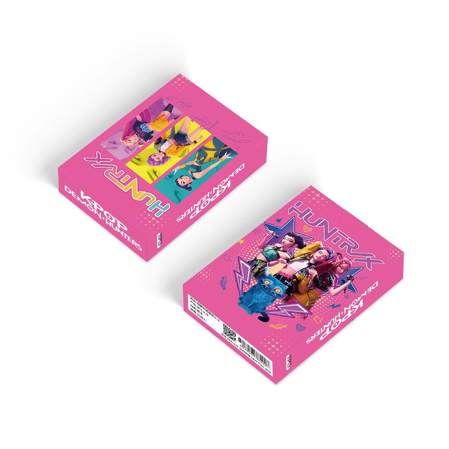 PORTE-CLÉS KPOP DEMON HUNTERS HUNTR/X SAJA BOYS