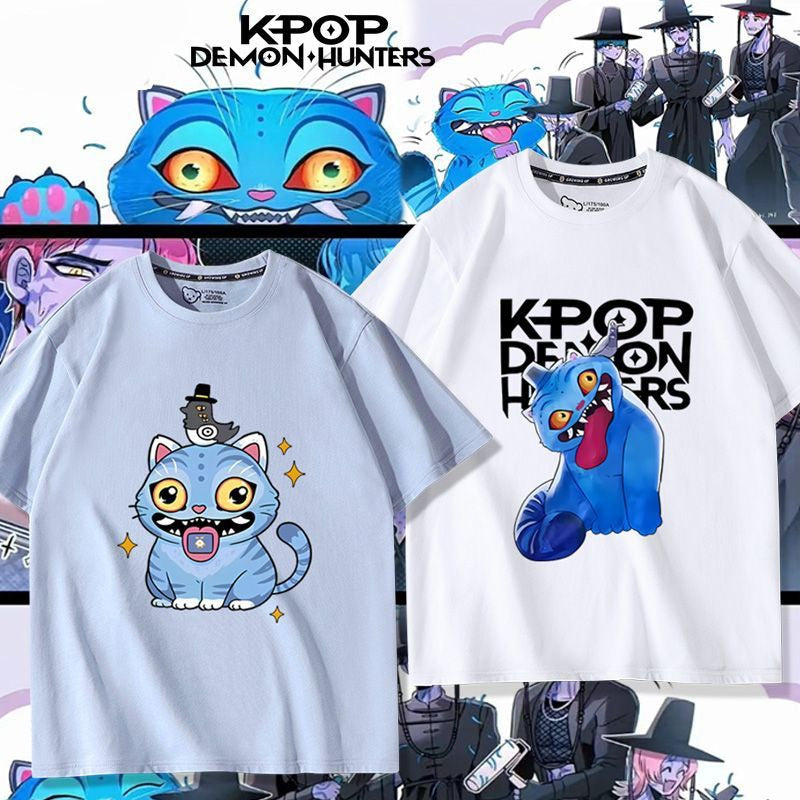 T-SHIRTS KPOP DEMON HUNTERS HUNTR/XT