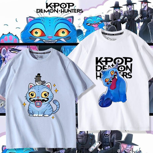 T-SHIRTS KPOP DEMON HUNTERS HUNTR/XT