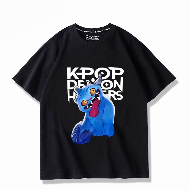 T-SHIRTS KPOP DEMON HUNTERS HUNTR/XT