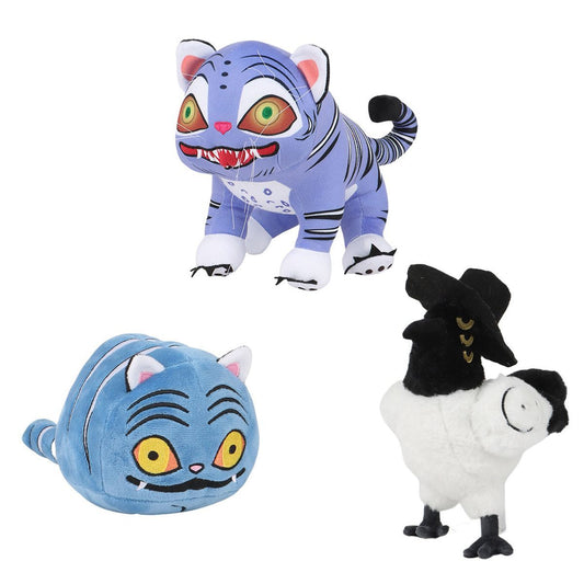 KPOP CHASSEURS DE DÉMONS Peluche Derpy Tigre et l'Oiseau