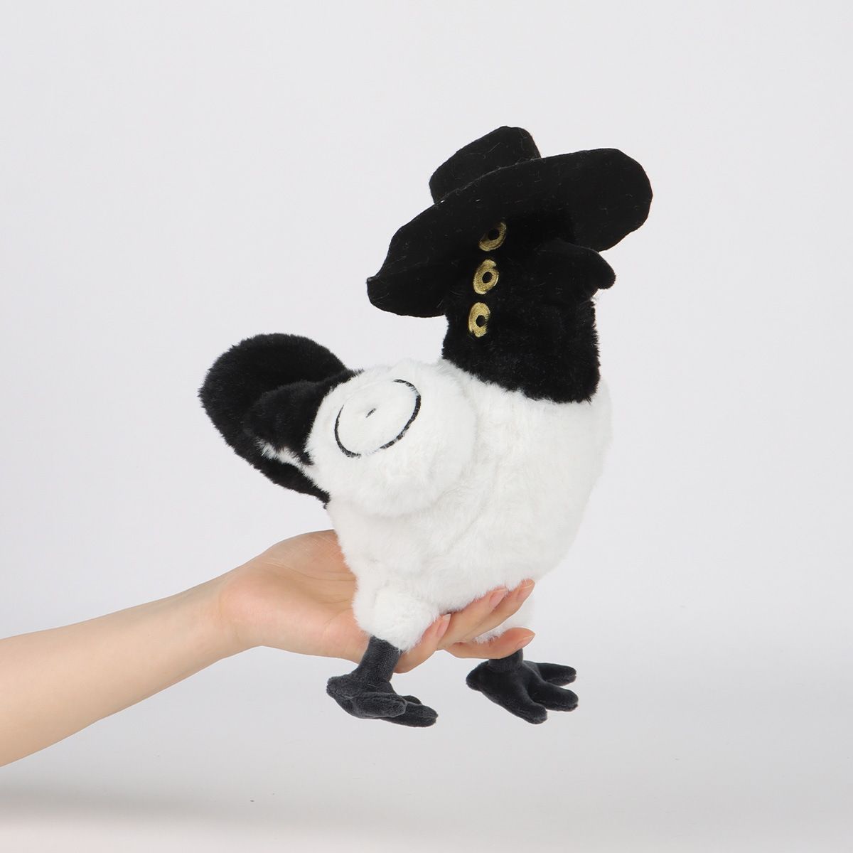 KPOP CHASSEURS DE DÉMONS Peluche Derpy Tigre et l'Oiseau