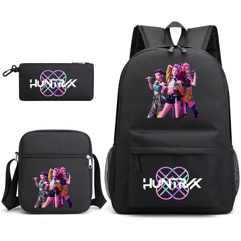 KIT SAC À DOS, ÉTUI ET SAC HUNTRIX