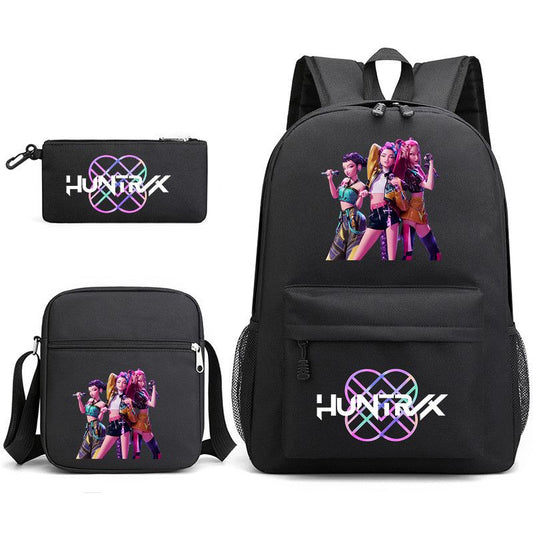 KIT SAC À DOS, ÉTUI ET SAC HUNTRIX
