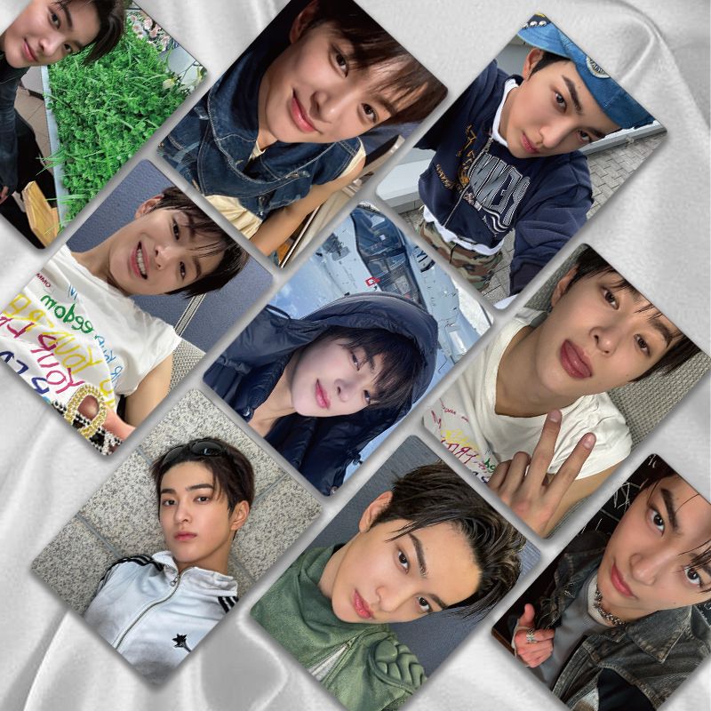 CARTES PHOTO CORTIS 55 PIÈCES