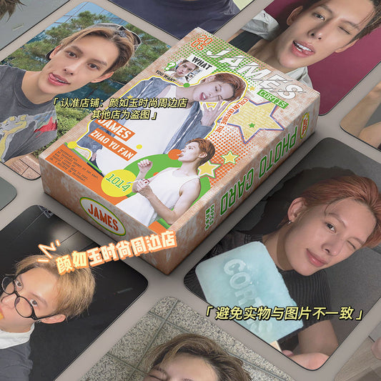 CARTES PHOTO CORTIS 55 PIÈCES