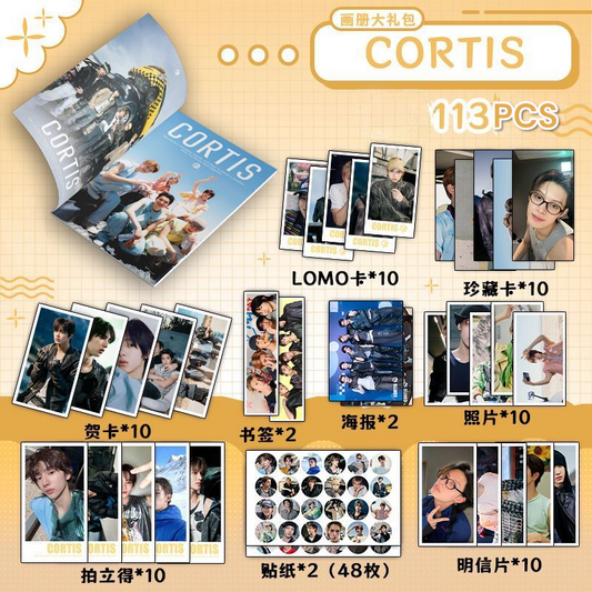 CARTES PHOTO CORTIS 55 PIÈCES