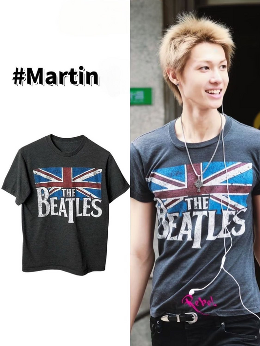 T-SHIRT CORTIS 100% COTON