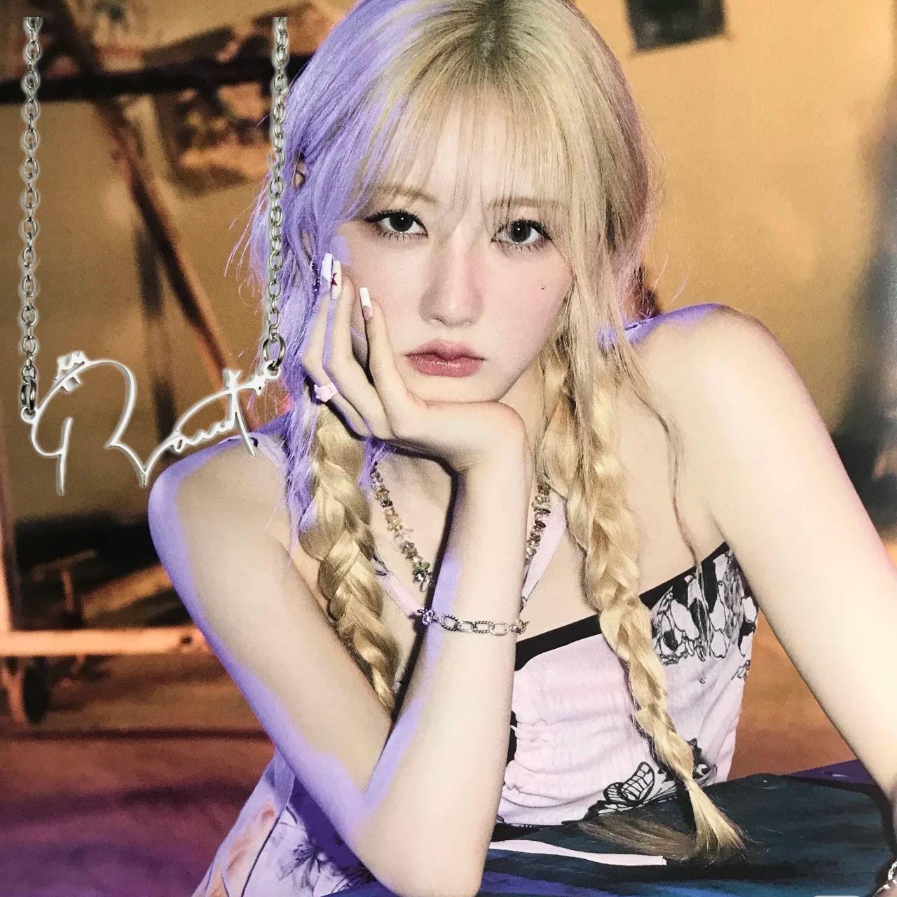 CARTES PHOTO BABYMONSTER DRIP 55 PIÈCES