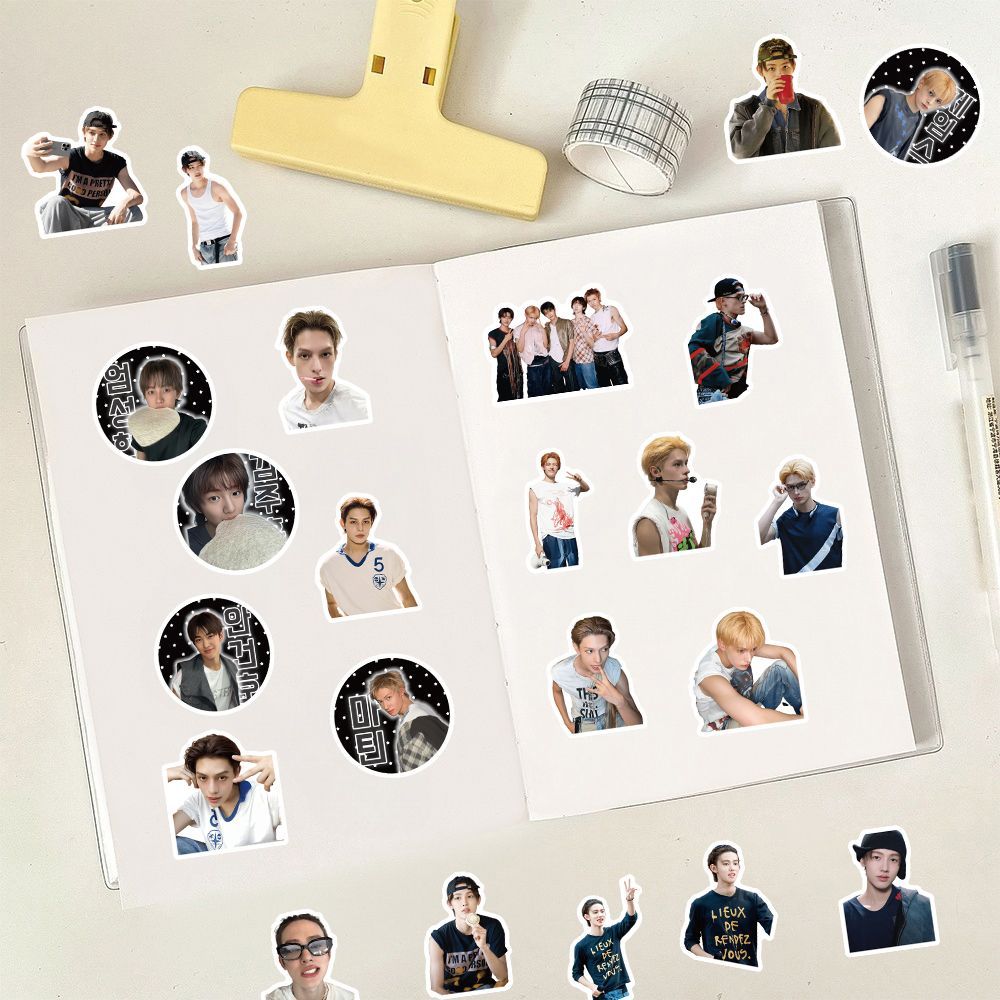 Autocollants Cortis, 70 pièces