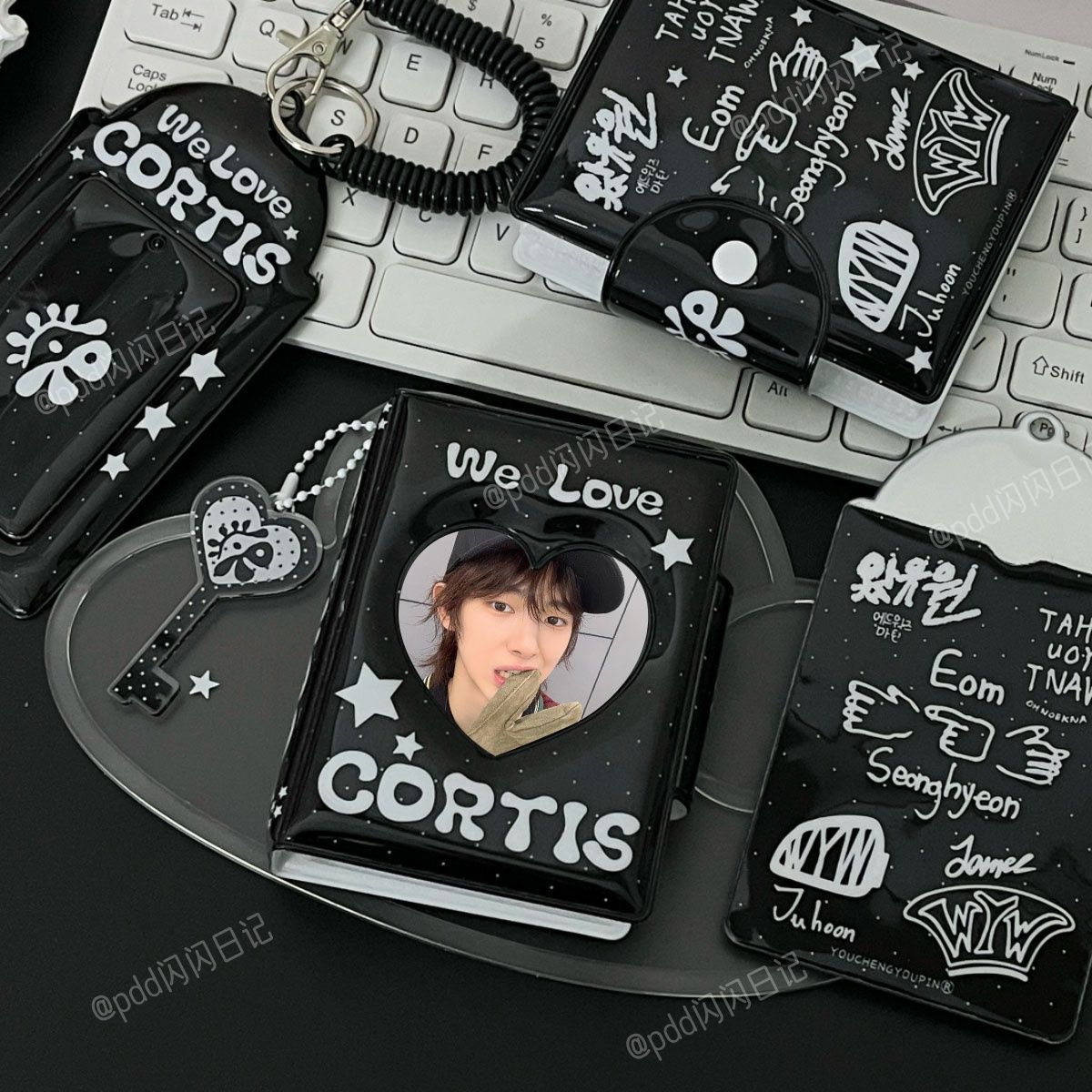 CARTES PHOTO CORTIS 55 PIÈCES