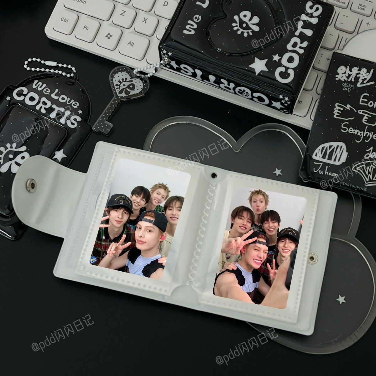 CARTES PHOTO CORTIS 55 PIÈCES