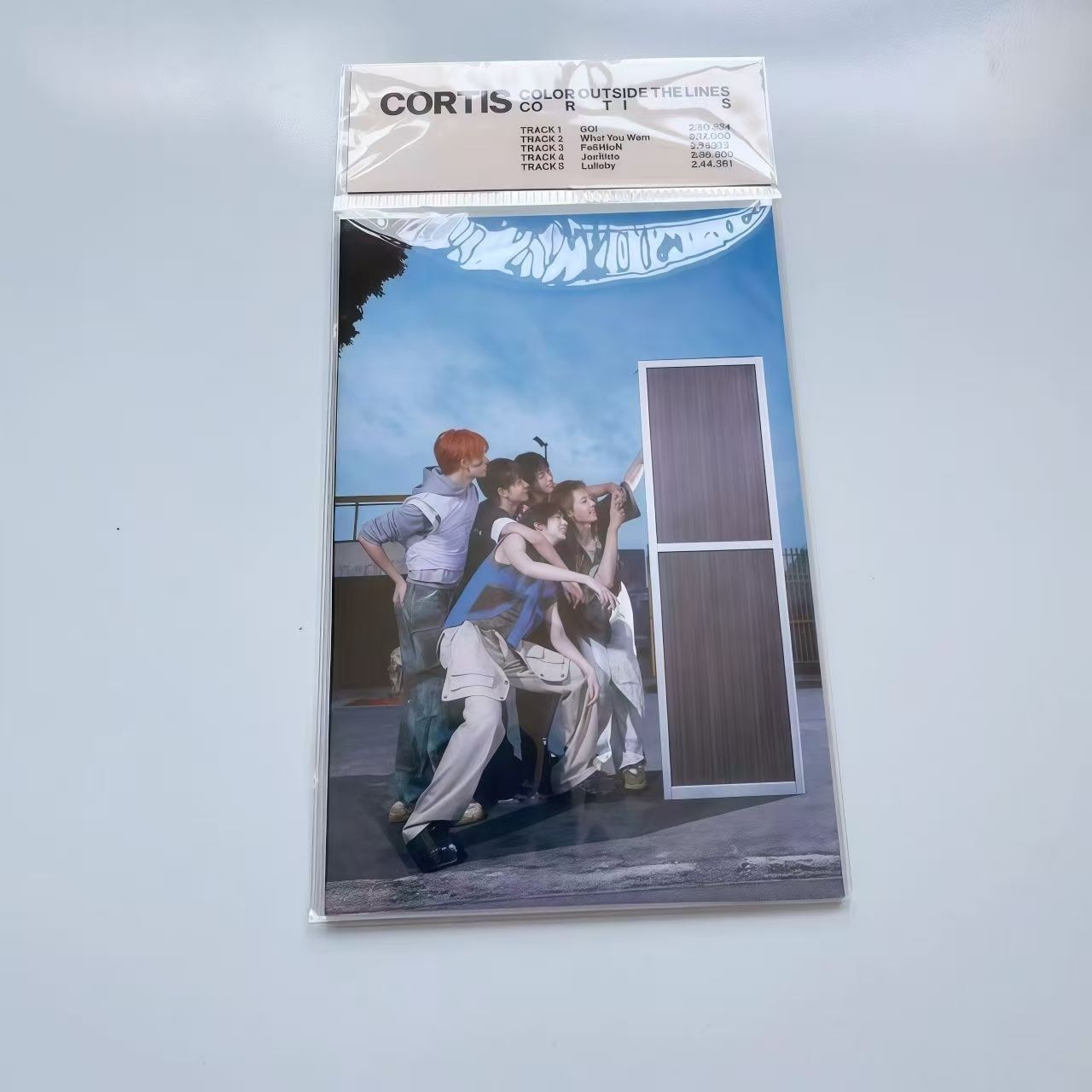 CARTES PHOTO CORTIS 55 PIÈCES