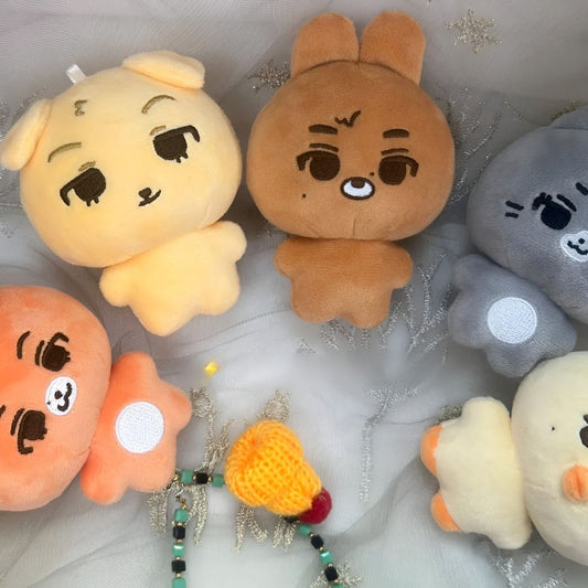 PORTE-CLÉS EN PELUCHE CORTIS