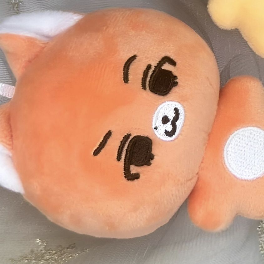 PORTE-CLÉS EN PELUCHE CORTIS