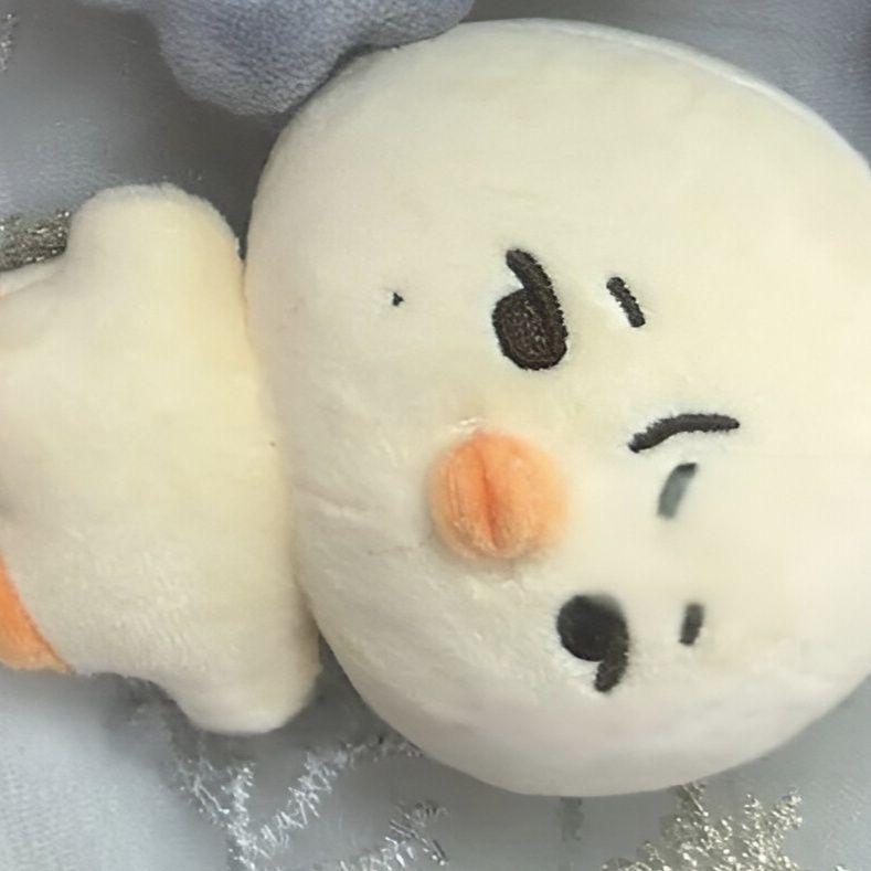 PORTE-CLÉS EN PELUCHE CORTIS
