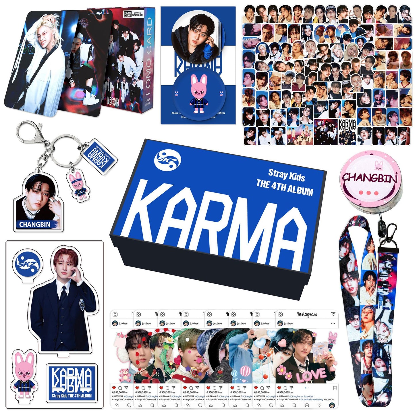 COFFRET CADEAU KARMA STRAY KIDS