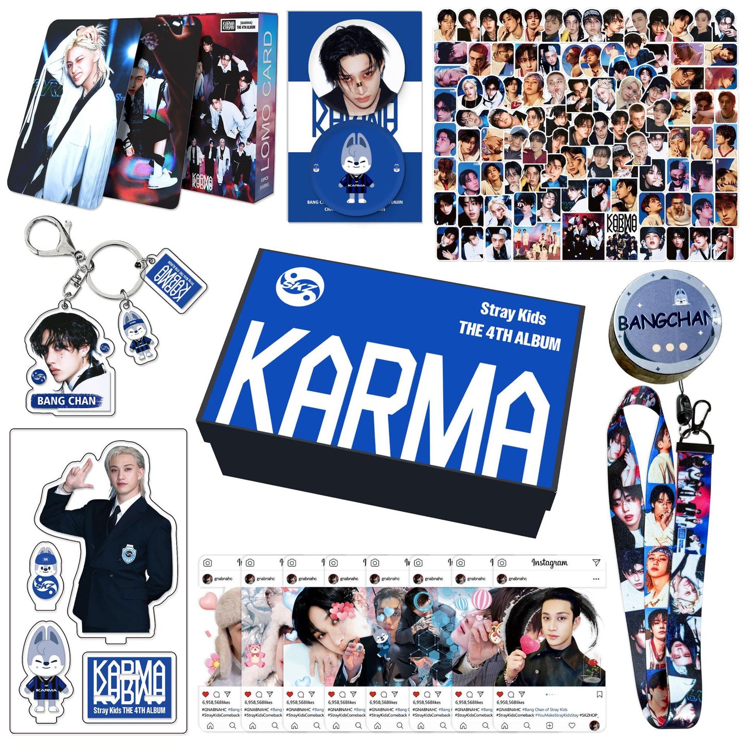COFFRET CADEAU KARMA STRAY KIDS