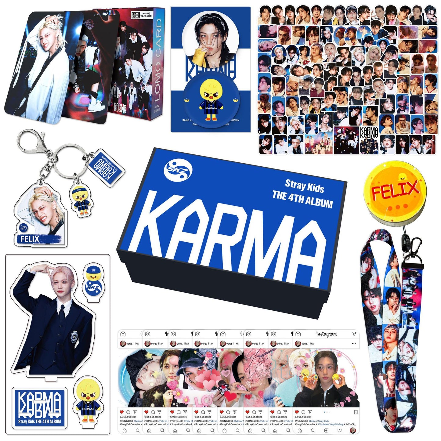 COFFRET CADEAU KARMA STRAY KIDS