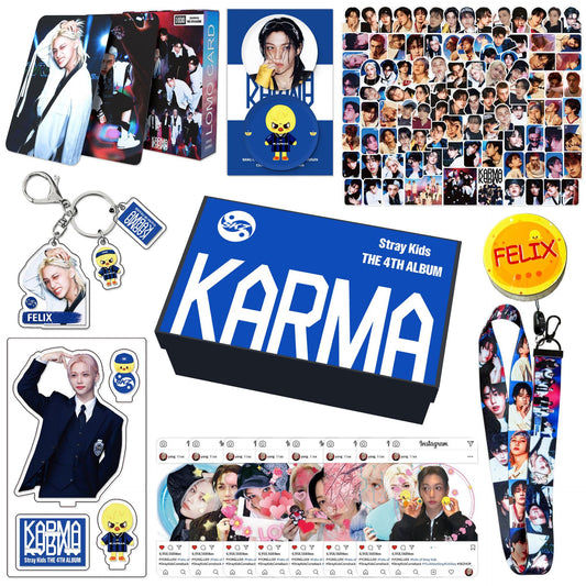 COFFRET CADEAU KARMA STRAY KIDS