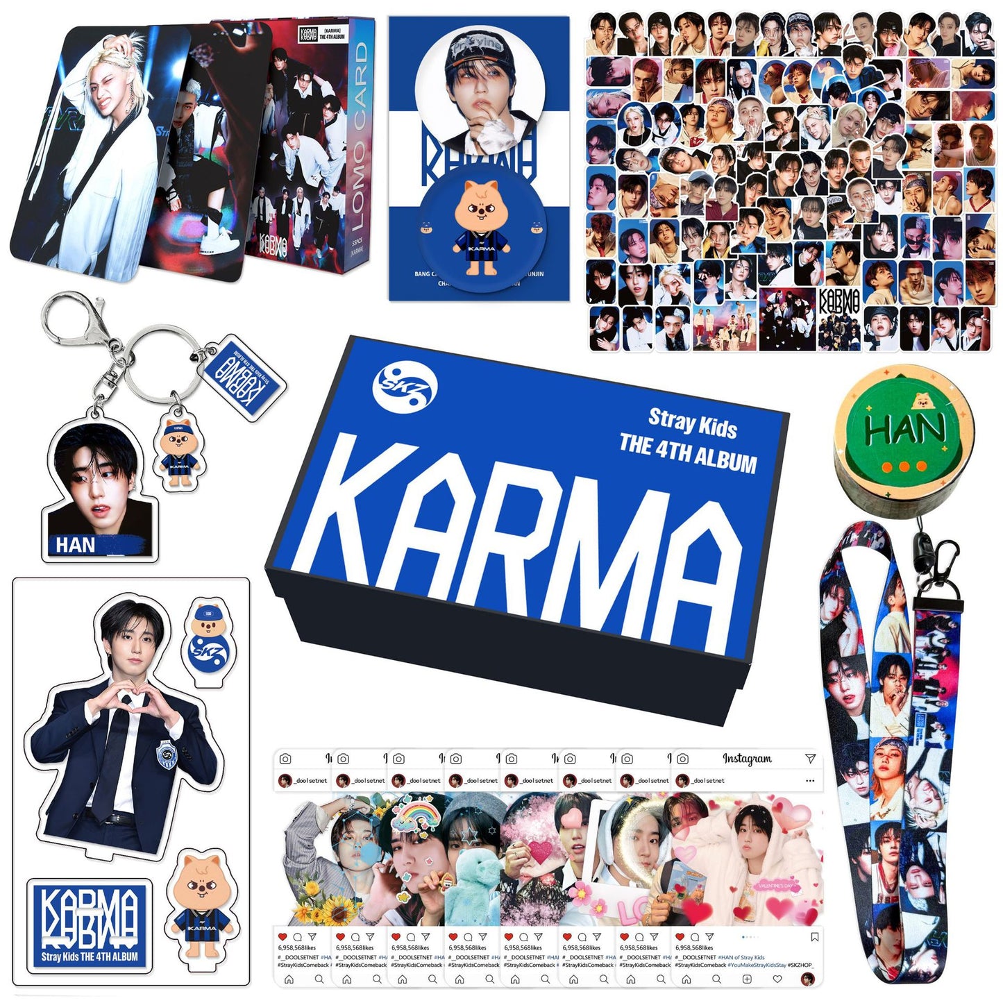 COFFRET CADEAU KARMA STRAY KIDS