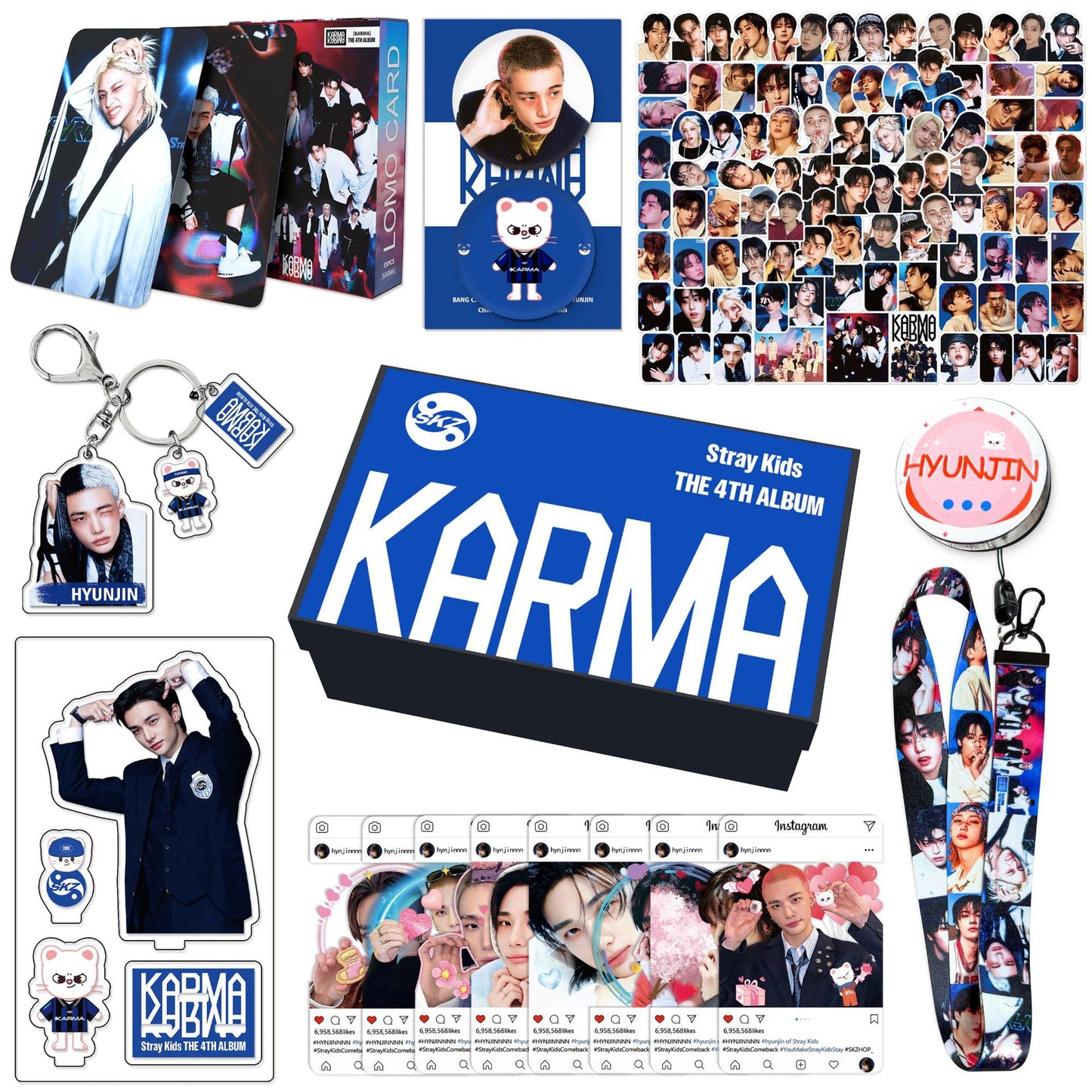 COFFRET CADEAU KARMA STRAY KIDS