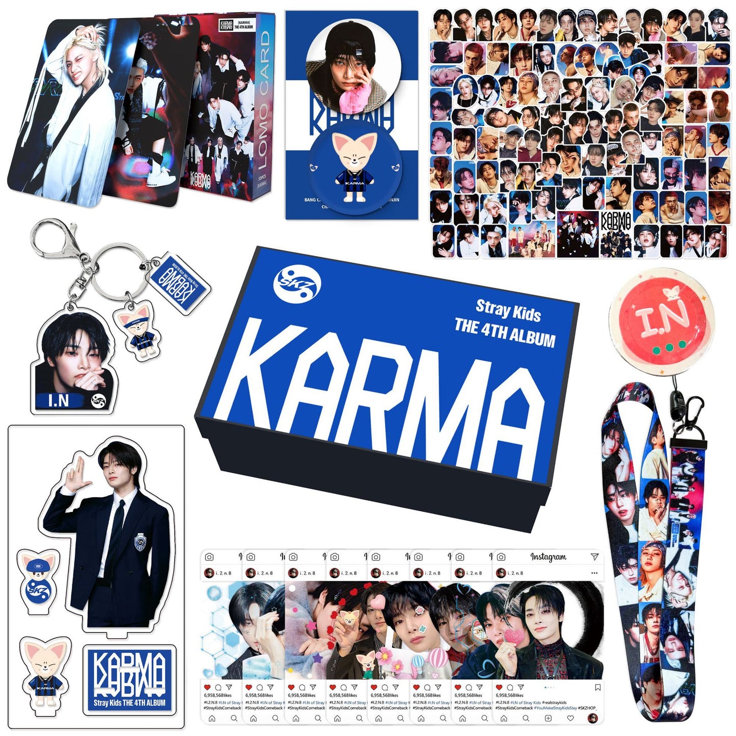 COFFRET CADEAU KARMA STRAY KIDS