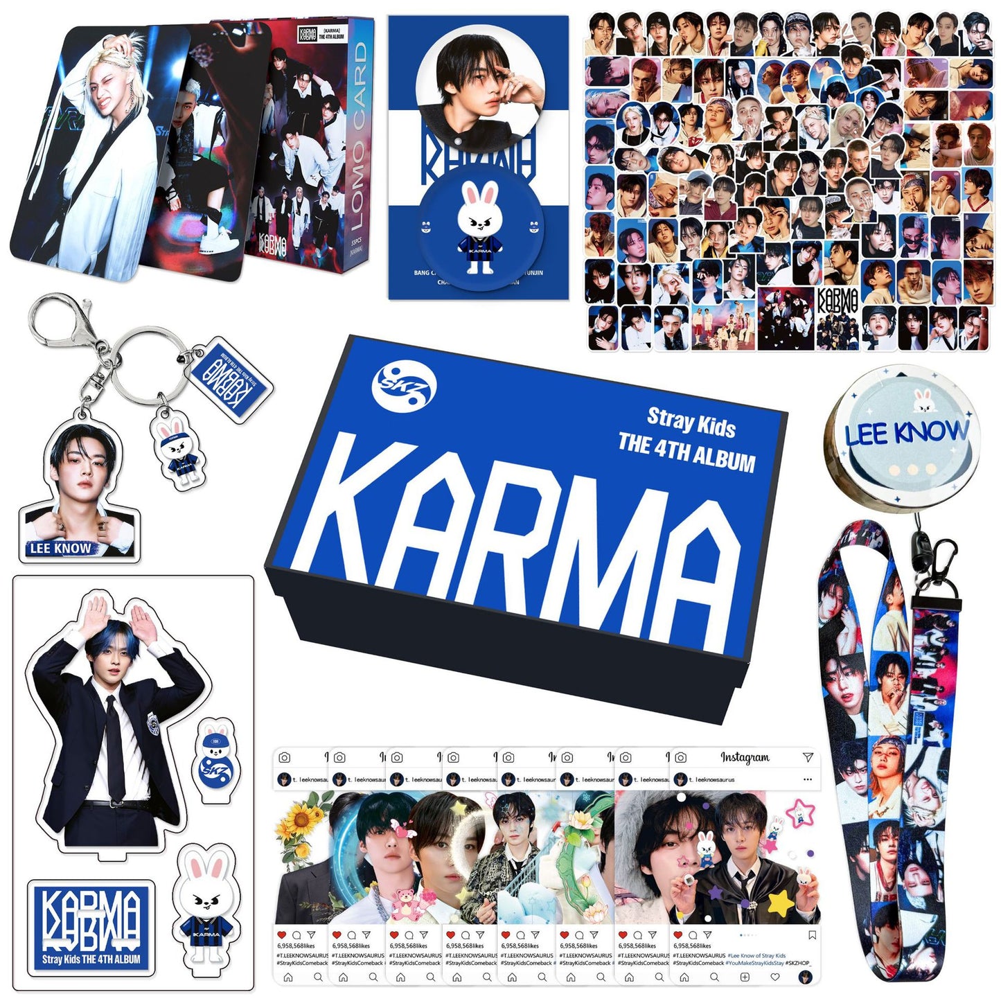 COFFRET CADEAU KARMA STRAY KIDS
