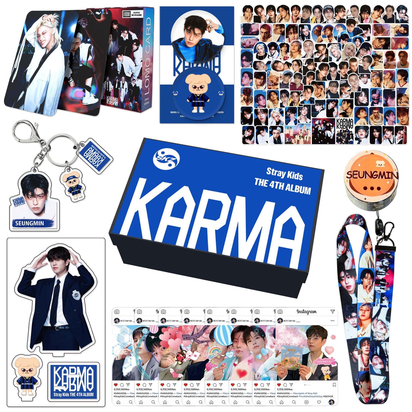 COFFRET CADEAU KARMA STRAY KIDS