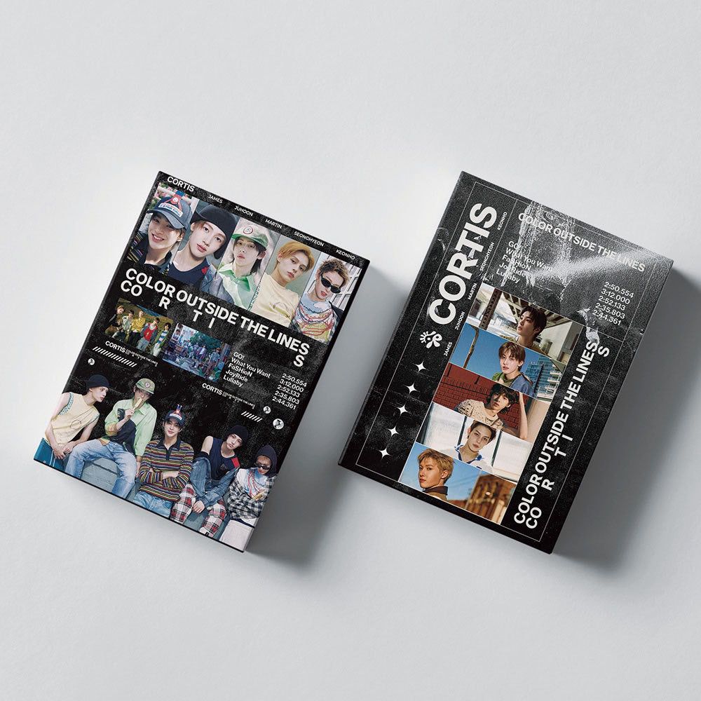 CARTES PHOTO CORTIS 55 PIÈCES