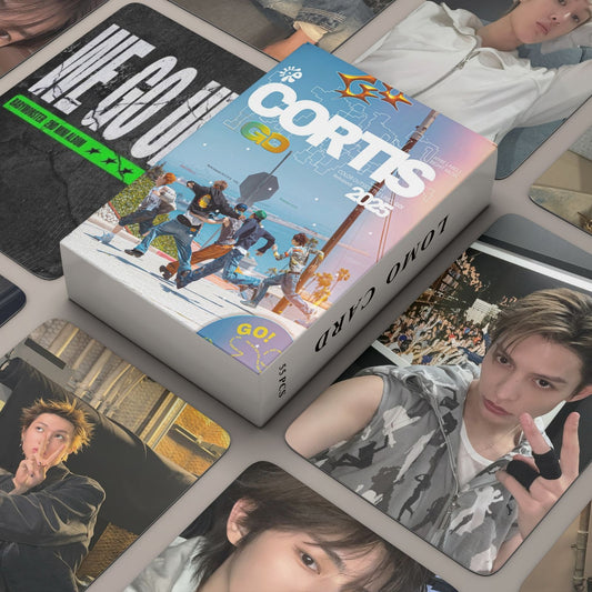 CARTES PHOTO CORTIS 55 PIÈCES