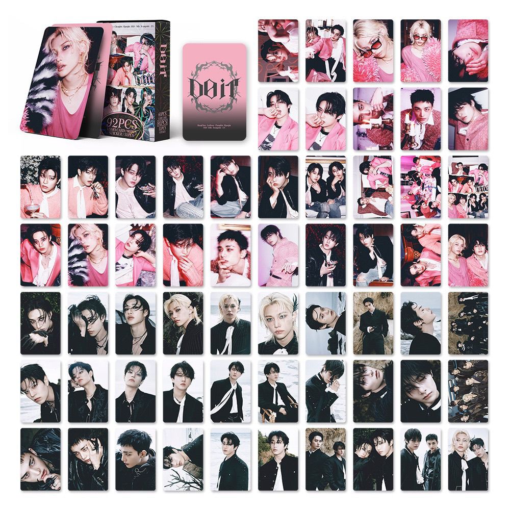 PHOTOCARTES STRAY KIDS DO IT, ATE, LOSE MY BREATH, MAGIC SCHOOL + AUTRES OPTIONS ! ✨ 92 PIÈCES