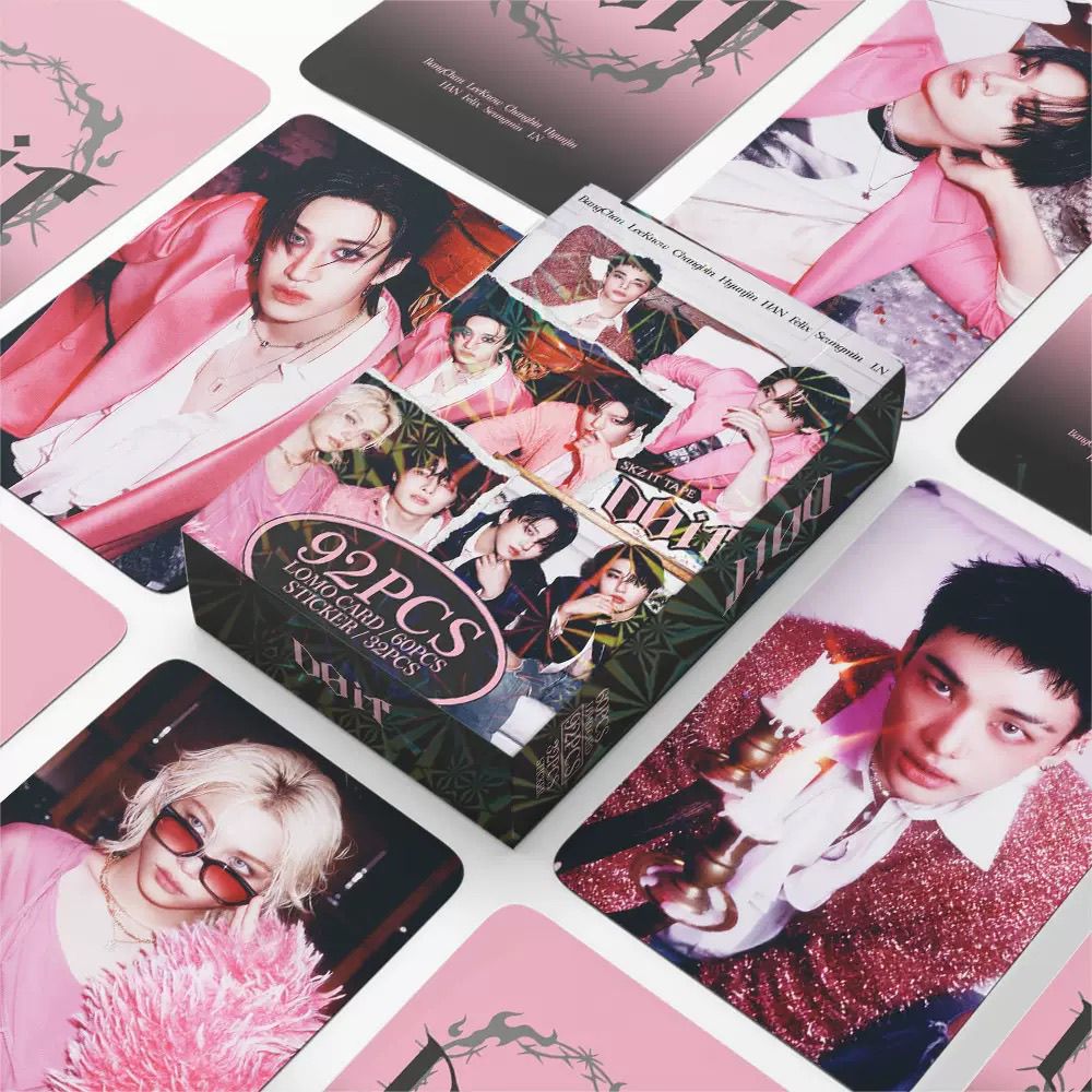 PHOTOCARTES STRAY KIDS DO IT, ATE, LOSE MY BREATH, MAGIC SCHOOL + AUTRES OPTIONS ! ✨ 92 PIÈCES