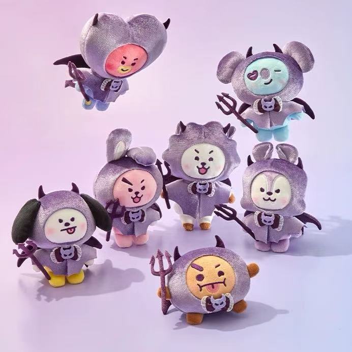 PORTE-CLÉS CONTE DE FÉES BT21