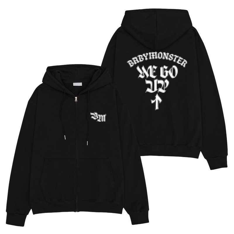 SWEAT À CAPUCHE BABYMONSTER ON MONTE