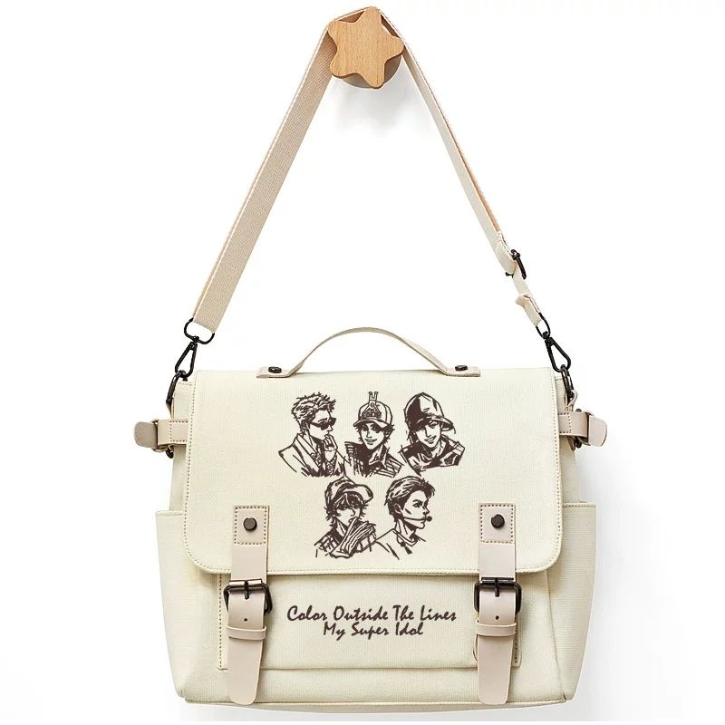 SAC SKZOO STRAY KIDS (noir et blanc)