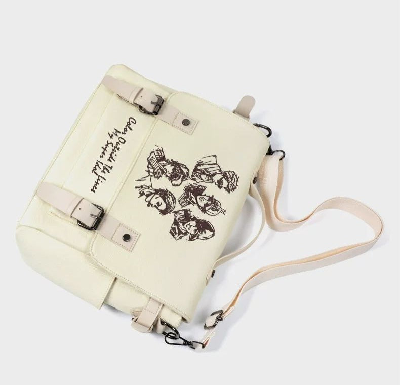 SAC SKZOO STRAY KIDS (noir et blanc)